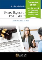 Basic Bankruptcy Law for Paralegals