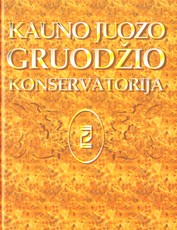 Kauno Juozo Gruodžio konservatorija 1920–2000