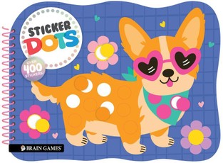 Brain Games - Sticker Dots: Cute