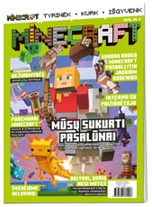 Minecraft. Žurnalas 2026 Nr. 3