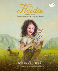 Heida 1. Heidos mokslo ir kelionių metai