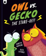 Owl Vs Gecko: The Stare-Off!