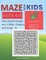 Maze for Kids Ages 4-8 - Only Puzzles No Answers Guide You Need for Having Fun on the Weekend - 8