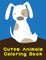 Cutes Animals Coloring Book