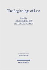 The Beginnings of Law