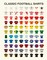 Classic Football Shirts