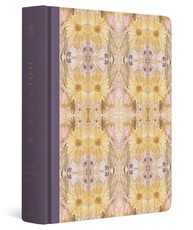 ESV Single Column Journaling Bible, Large Print, Artist Series (Cloth Over Board, Jessica Dennis Bush, Cosmos)