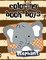 Coloring Book Boys