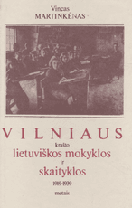Vilniaus krašto lietuviškos mokyklos ir skaityklos 1919–1939 metais