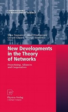 New Developments in the Theory of Networks