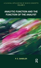 A Clinical Application of Bion's Concepts