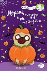 Mopsas, svajojęs tapti moliūgėliu