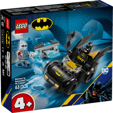 LEGO Super Heroes Batman ja Batmobile VS. Mr Freeze