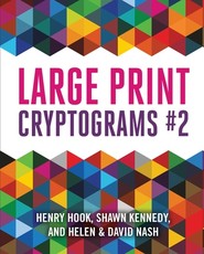 Large Print Cryptograms #2
