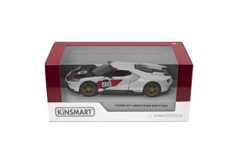 KINSMART Automobilis 2017 FORD GT (Heritage Edition), 1:38