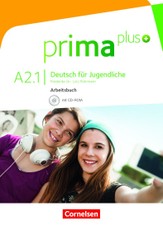 Prima plus Arbeitsbuch A2/1