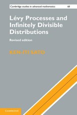 LÃ©vy Processes and Infinitely Divisible Distributions