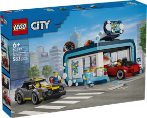 LEGO City Drive-Through Car Wash