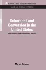 Clawson, M: Suburban Land Conversion in the United States