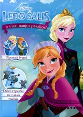 Ledo šalis. Nuostabi šventė. Dideli rūpesčiai su mažais troliais