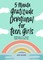 5-Minute Gratitude Devotional for Teen Girls