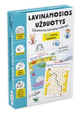 Lavinamosios užduotys. Edukacinių kortelių rinkinys 5–6 metų vaikams