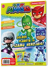 PJ Masks. Ypatingas numeris Žurnalas 2022 02