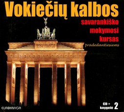 Vokiečių kalbos savarankiško mokymosi kursas pradedantiesiems. Kompaktinė plokštelė ir knyga