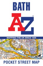 Bath A-Z Pocket Street Map
