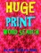 Huge Print Word Search