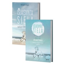 2 knygų rinkinys: Išlaisvinta siela. Kelionė kitapus savęs + Praktinis kelionės kitapus savęs vadovas