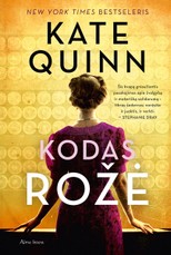 Kodas „Rožė“ (knyga su defektais)