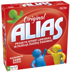 TACTIC Žaidimas „Alias“ (Lietuvių kalba)