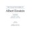 The Collected Papers of Albert Einstein, Volume 4 (English)