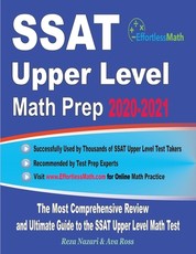 SSAT Upper Level Math Prep 2020-2021