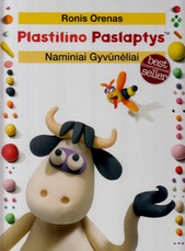Plastilino paslaptys. Naminiai gyvūnėliai