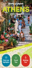 Lonely Planet Athens City Map