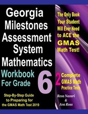 Georgia Milestones Assessment System Mathematics Workbook for Grade 6