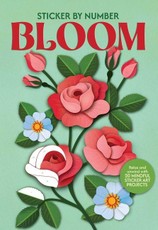 Sticker by Number: Bloom