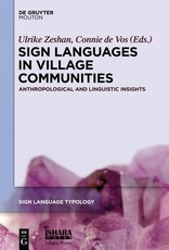 Sign Languages in Village Communities