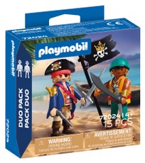PLAYMOBIL DuoPack Pirates 72024