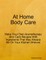 At Home Body Care