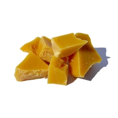 Bičių vaškas (natūralus, skirtingo dydžio gabaliukais)