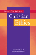 Journal of the Society of Christian Ethics, 34. no. 1
