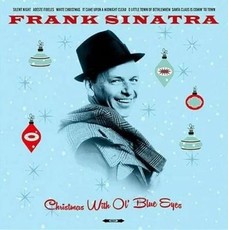 Vinilinė plokštelė LP FRANK SINATRA „Christmas With Ol’ Blue Eyes“