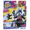 MARVEL Stunt Squad rinkinys „Blogiuko nokautas“