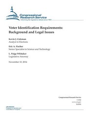 Voter Identification Requirements