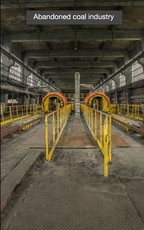 Abandoned coal industry