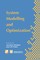 Fidler, J: System Modelling and Optimization
