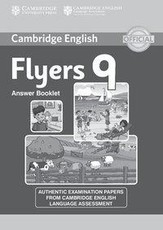 Cambridge English Young Learners. Answer booklet